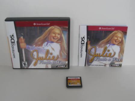 American Girl: Julie Finds a Way (CIB) - Nintendo DS Game